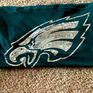 Victoria secret EAGLES shirt! Rare!